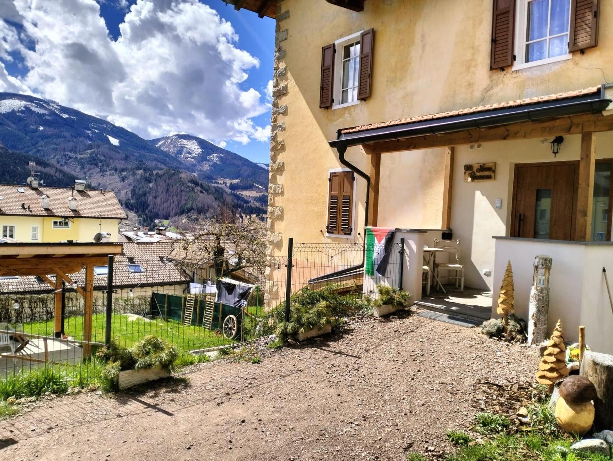 Camera Con Bagno Privato Тезеро Экстерьер фото